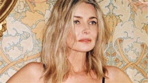 modle nudes|Paulina Porizkova, 56, poses full frontal nude on cover of Vogue